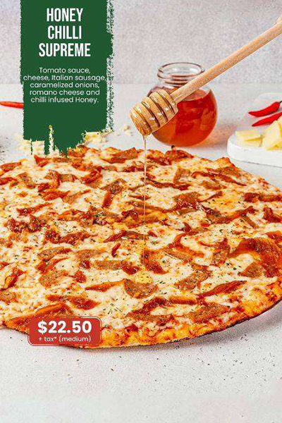 Honey chilli supreme